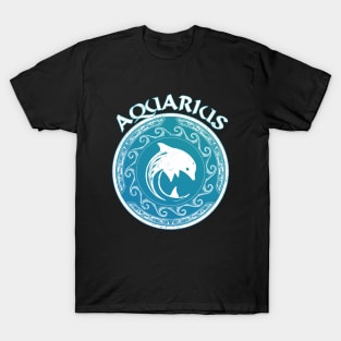 Aquarius Dolphin T-Shirt